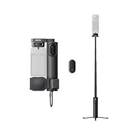 Insta360 Foldable 2-in-1 Selfie Stick, Remote Kit (1/4